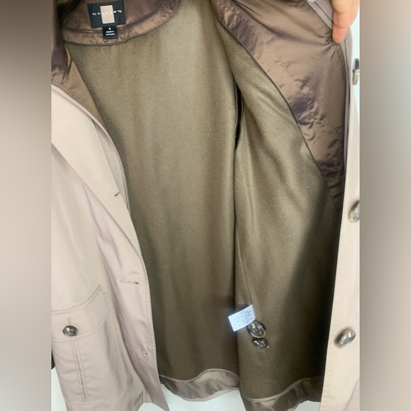 Men's Tan Jacket - Picture 3 of 9